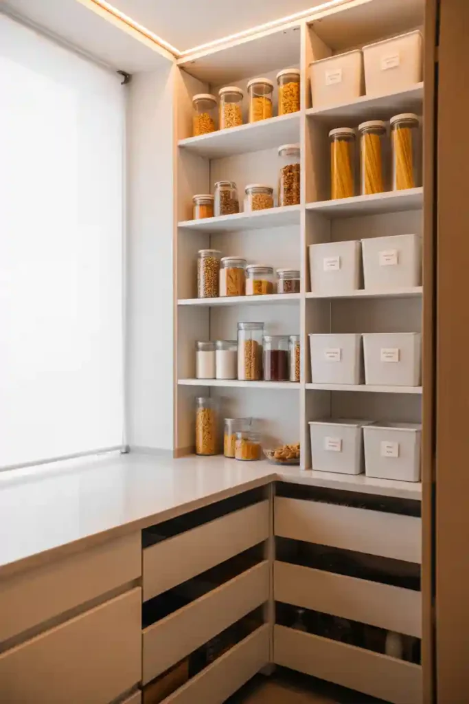  Multi-Functional Corner Pantry Nook