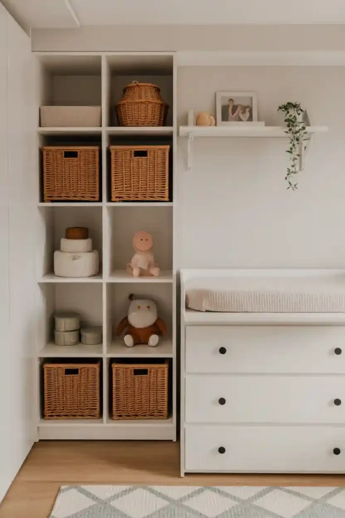 Smart Storage Nursery Setup