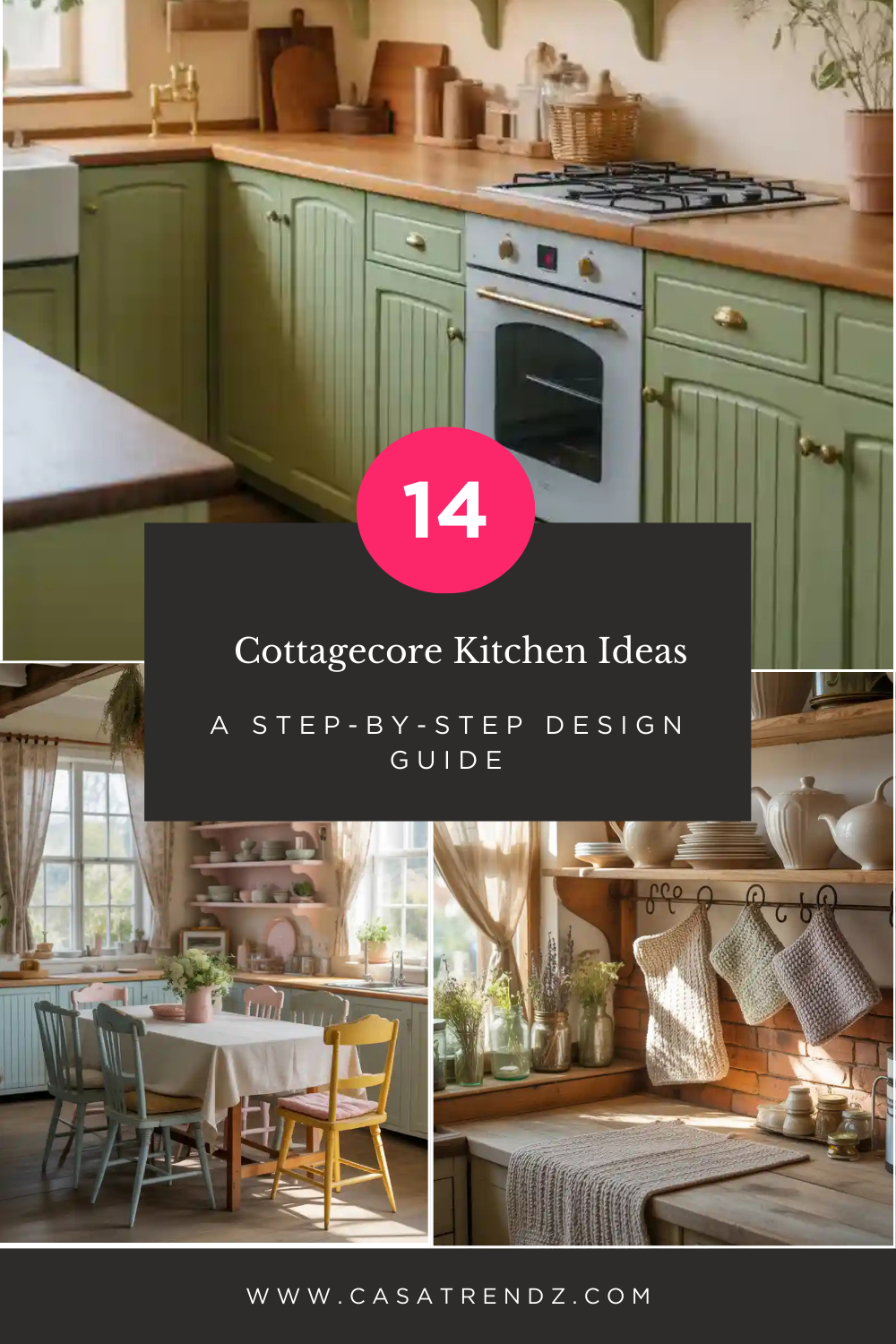 14 Cottagecore Kitchen Ideas