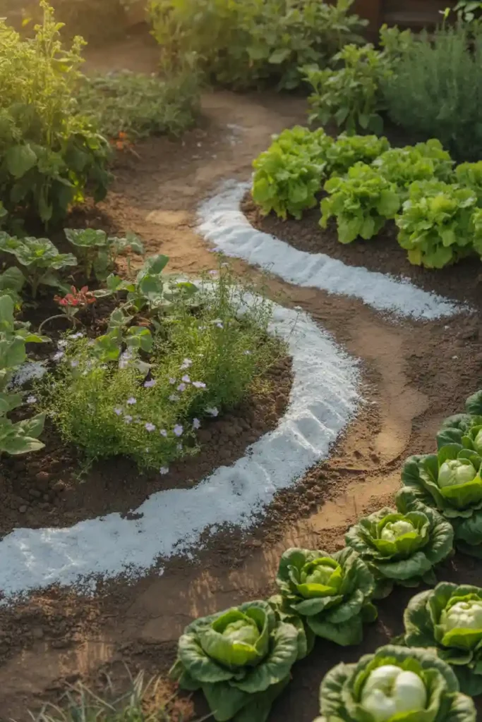 Apply Diatomaceous Earth