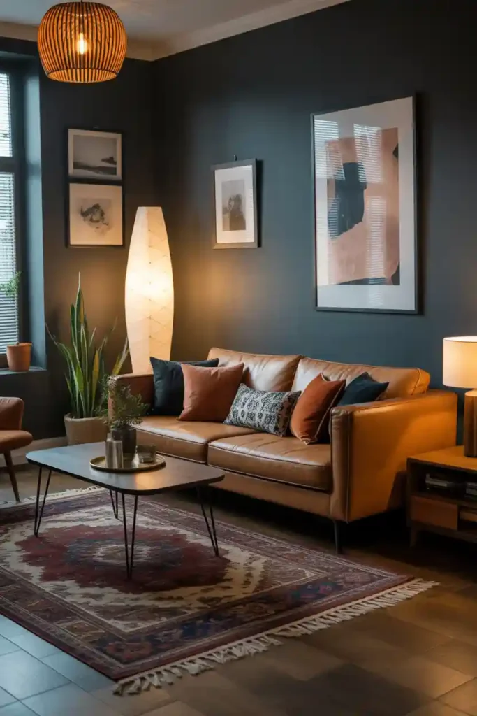 Bold Pattern Mixing with a Cohesive Palette