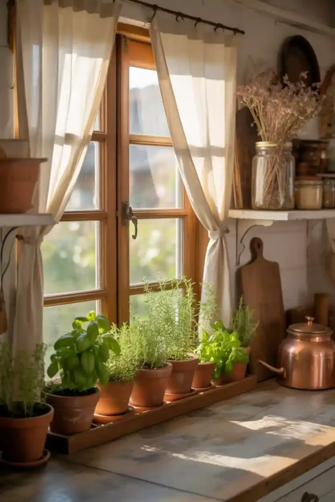 Create a Herb Garden by the Window