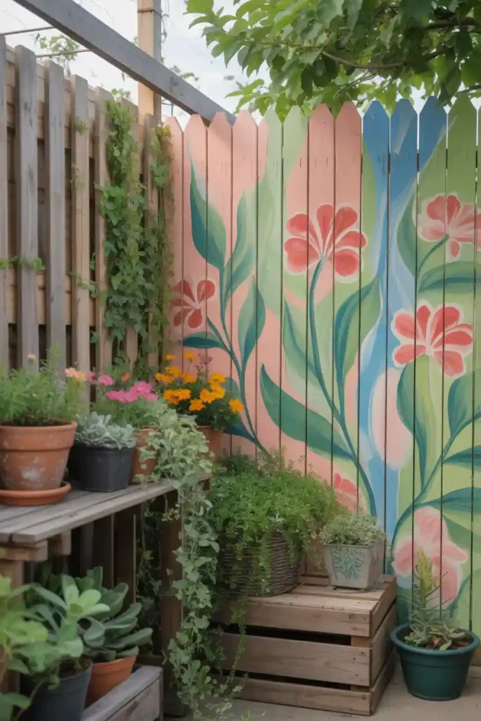 DIY Outdoor Art or Murals