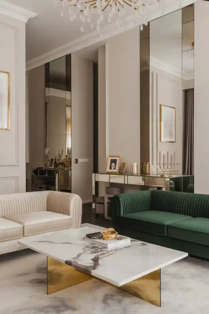 Luxury Modern Glam Touch