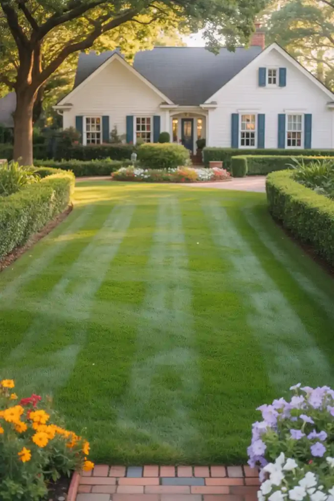 Maintain a Lush, Green Lawn