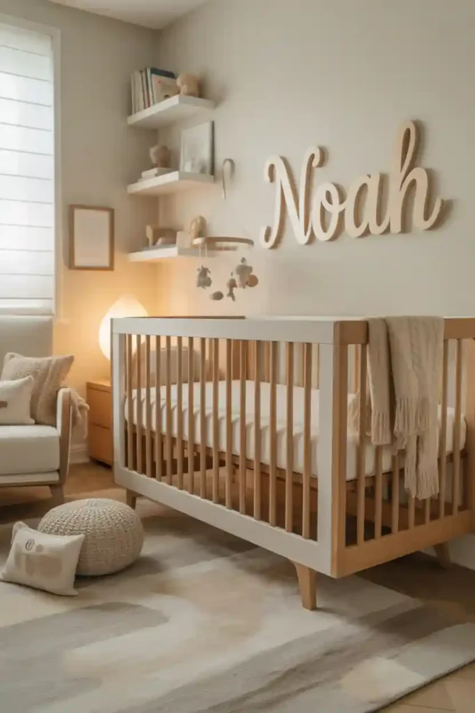 Personalized Name Feature Wal