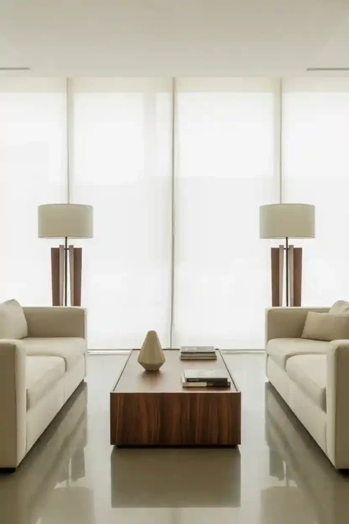 Symmetrical Modern Layout