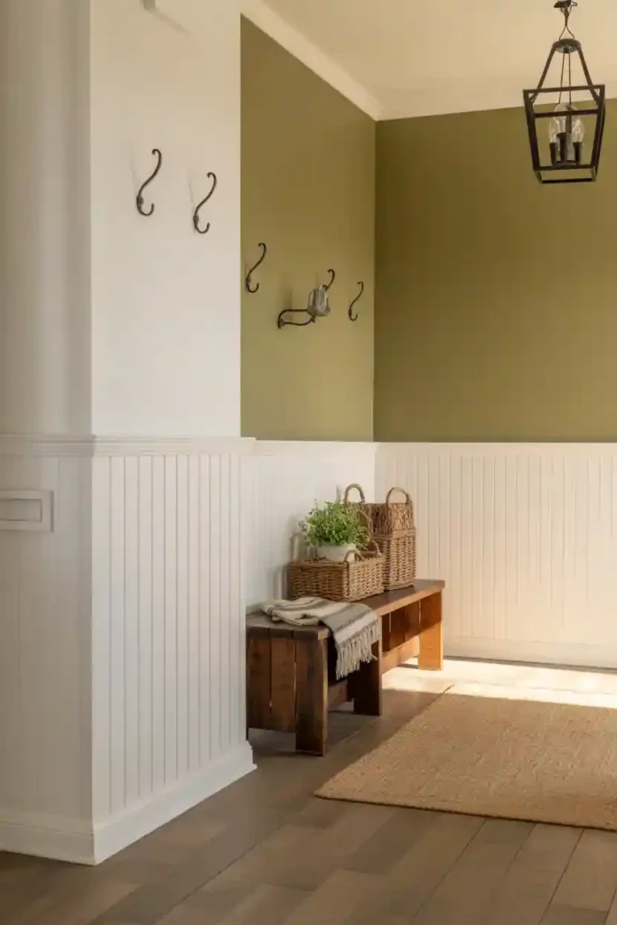 Two-Tone Wall Design