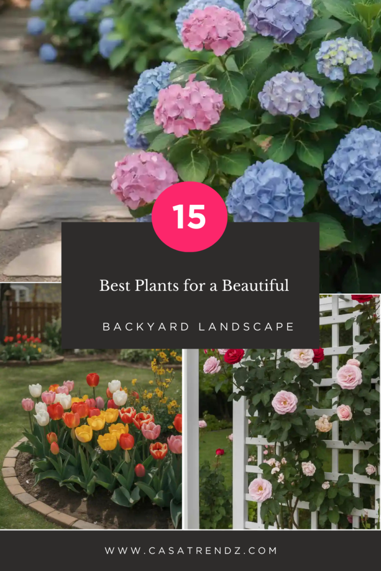 15 Best Plants for a Beautiful