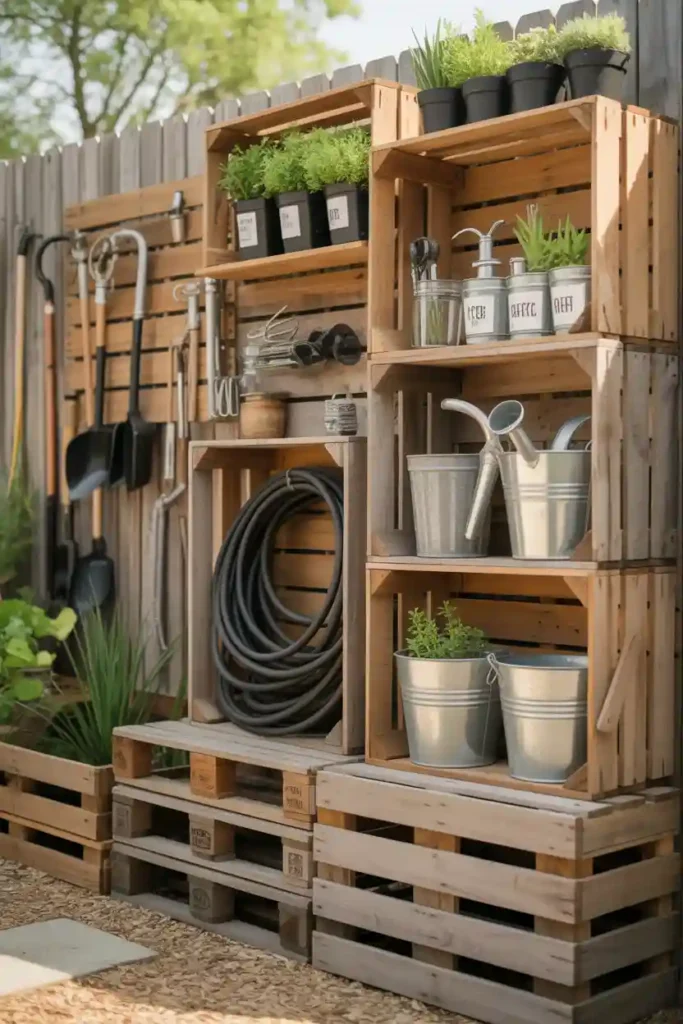 Budget-Friendly DIY Storage Ideas