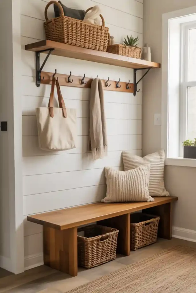 Cozy Entryway Nook