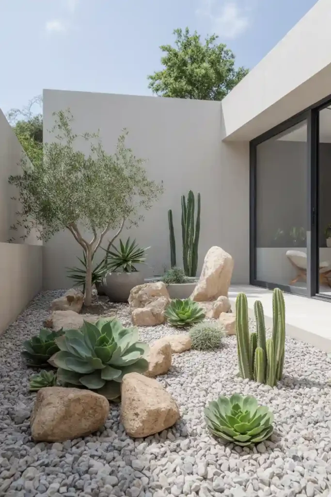 Succulents for Modern Minimalism