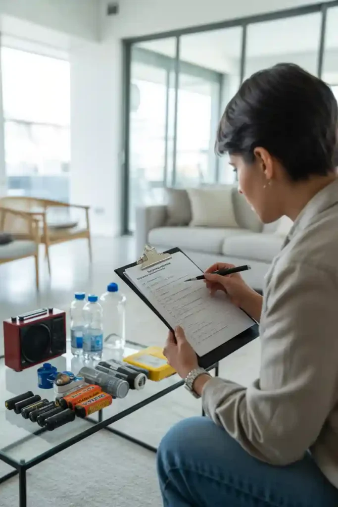 Create a Hurricane Decor Safety Checklist