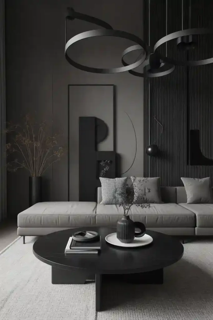 Monochrome Modern Elegance