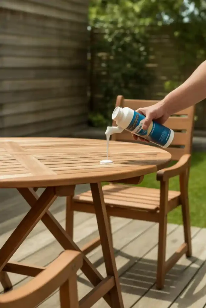 Apply Protective Sealants to Wood Furniture