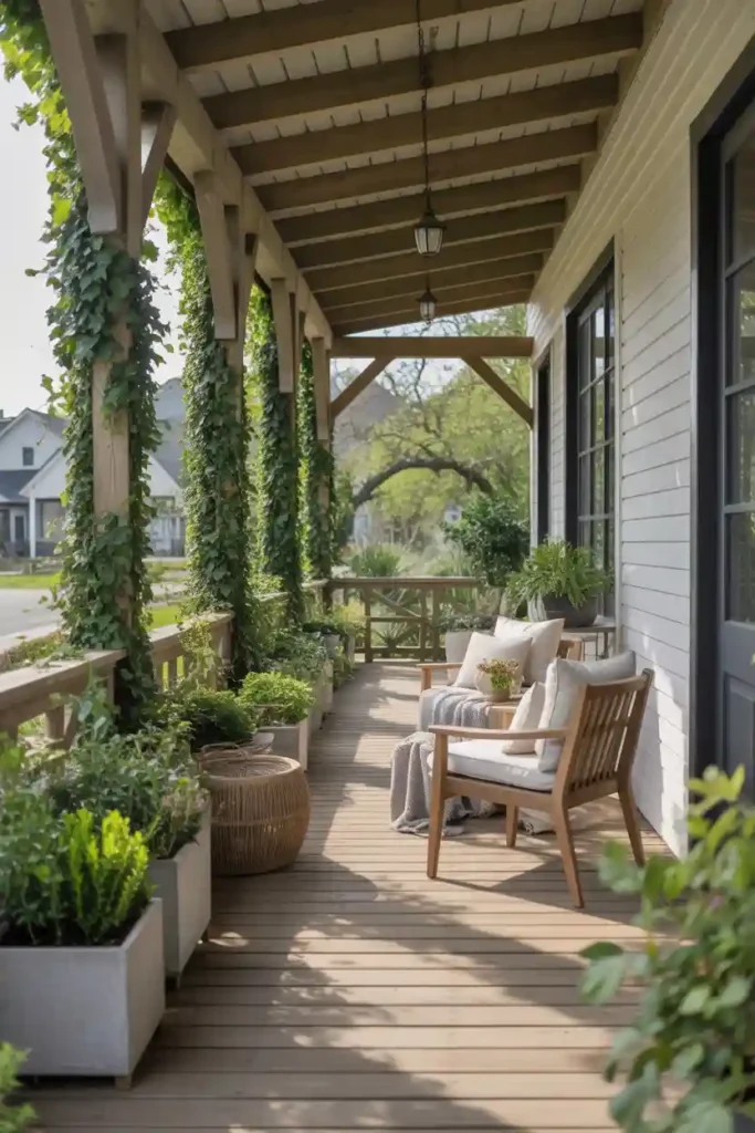 Cascading Vines for a Lush Look