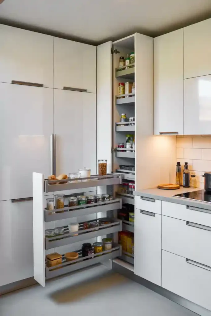  Corner Pull-Out Pantry Cabinet