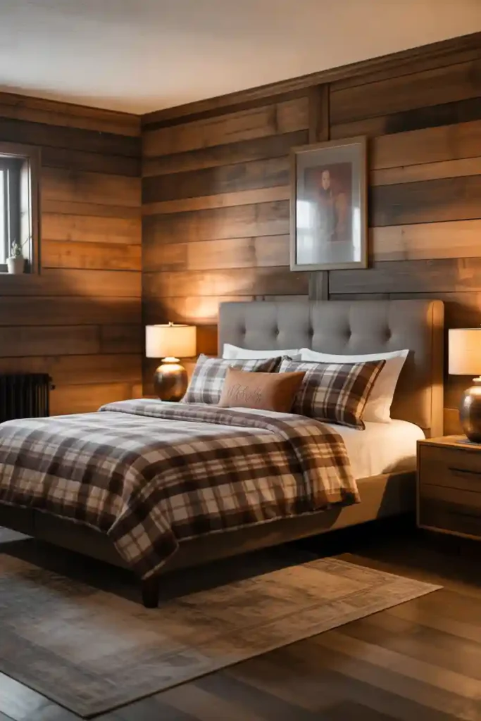 Cozy Rustic Basement Retreat