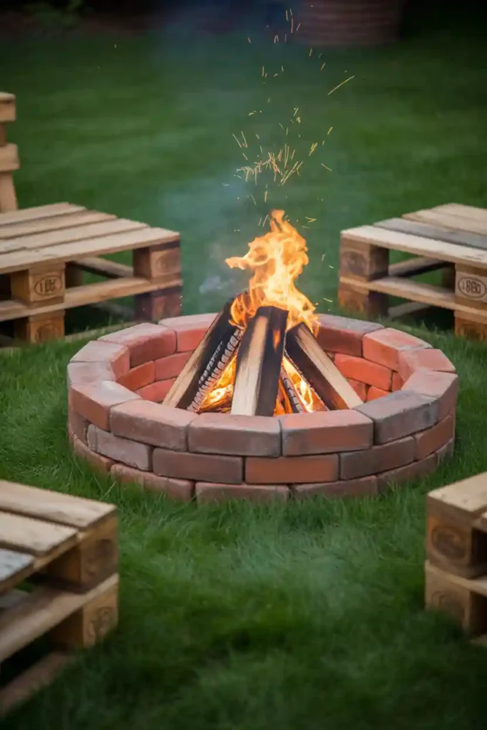  DIY Fire Pit on a Budget