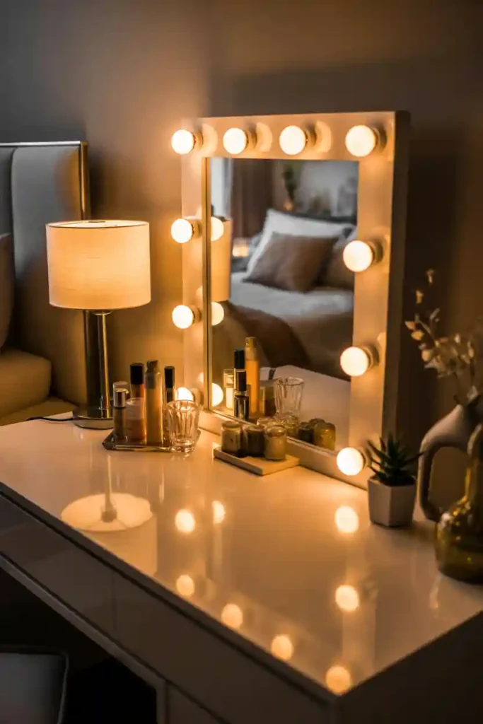 Incorporate Soft, Flattering Lighting