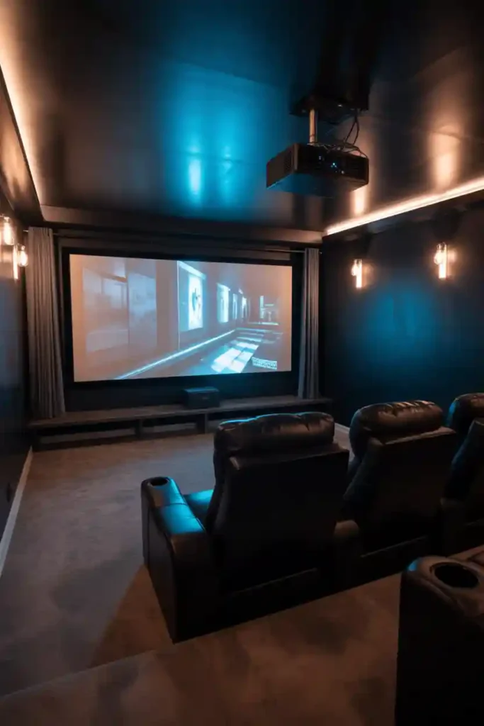 Modern Home Theater