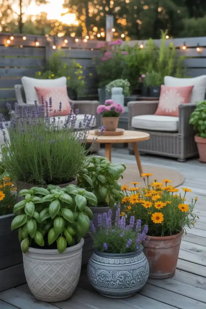 Plant Natural Bug-Repelling Plants