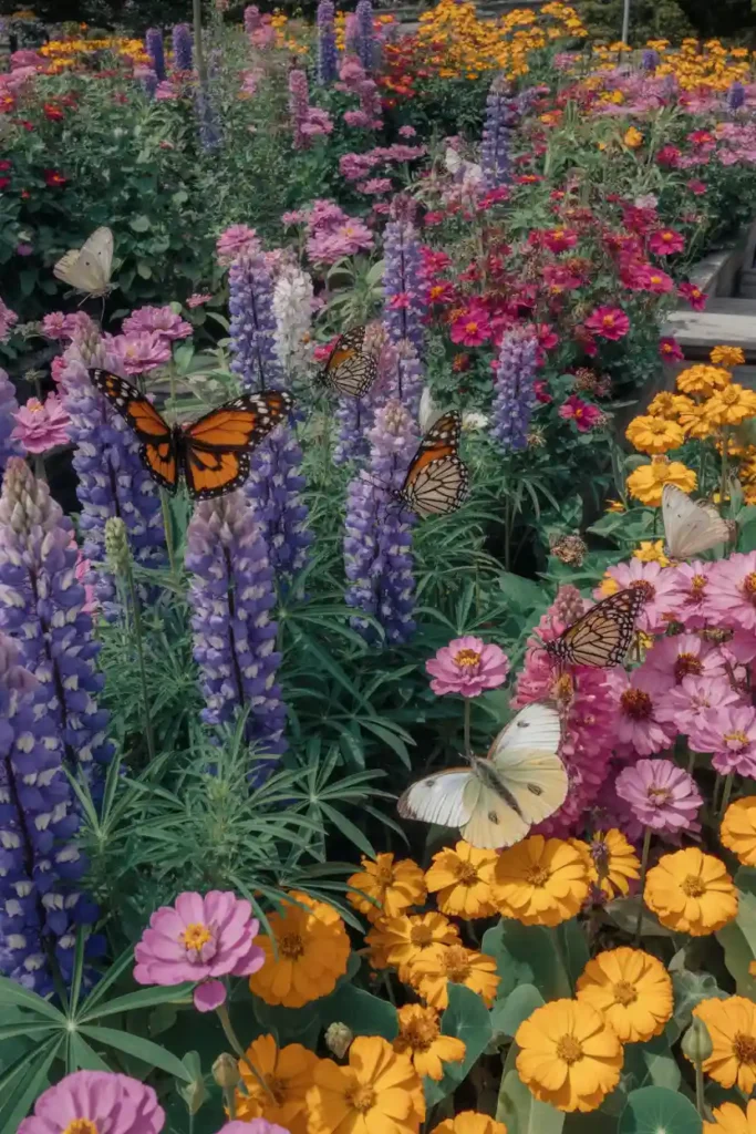 Plant in Color Clusters