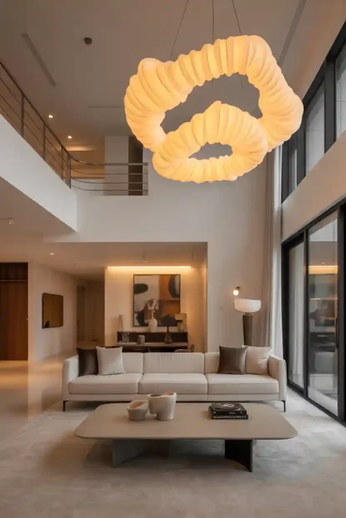 Statement Lighting as a Focal Point
