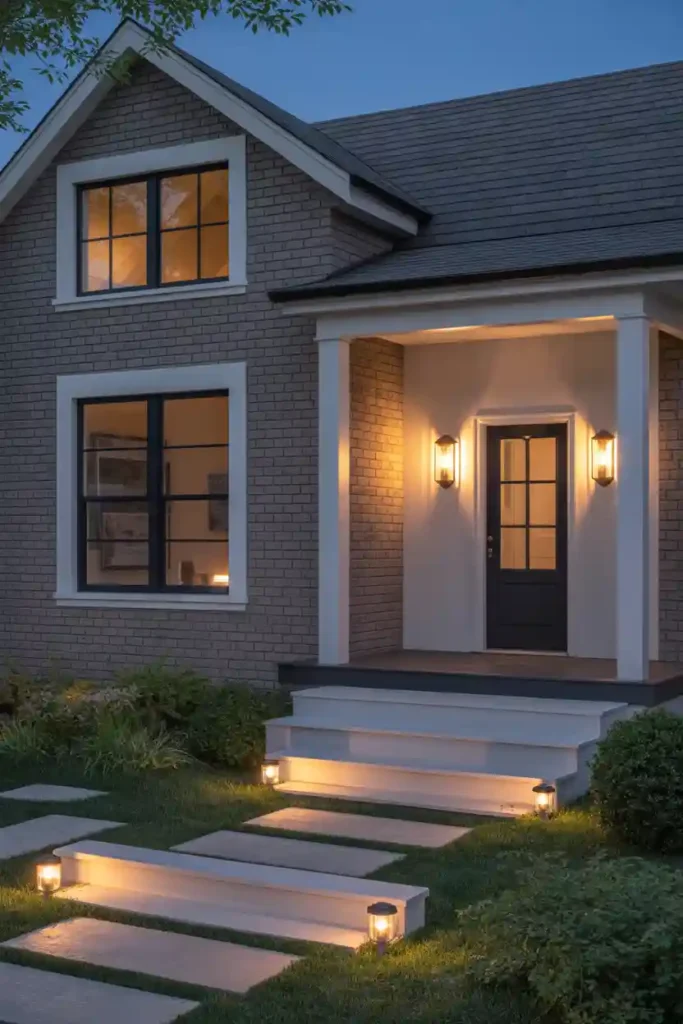 Upgrade Exterior Lighting Fixtures