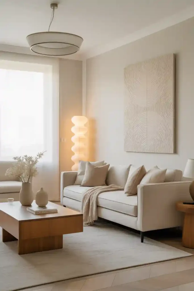 Warm White Minimalism