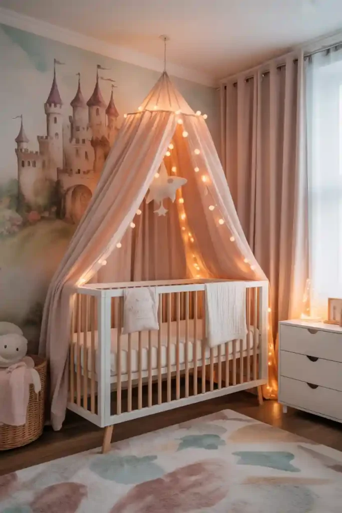 Whimsical Fairytale-Themed Nursery