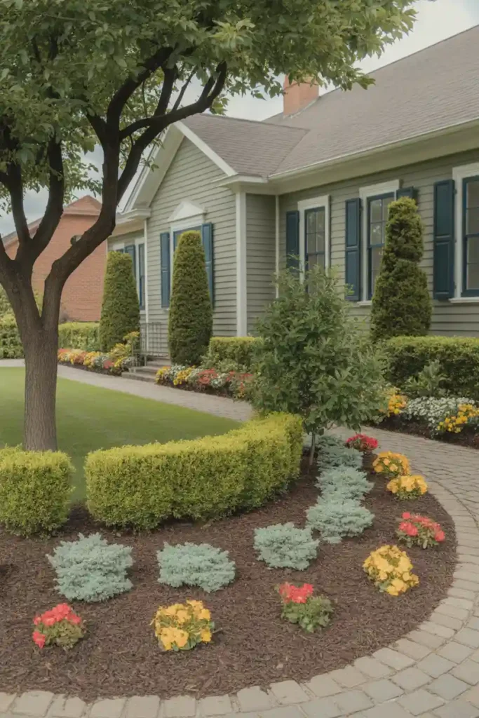 Add Fresh Landscaping and Layered Plants