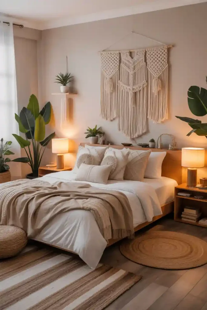 Boho Chic Comfort Corner