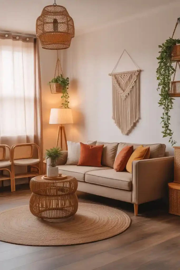 Cozy Boho Vibes with Warm Browns