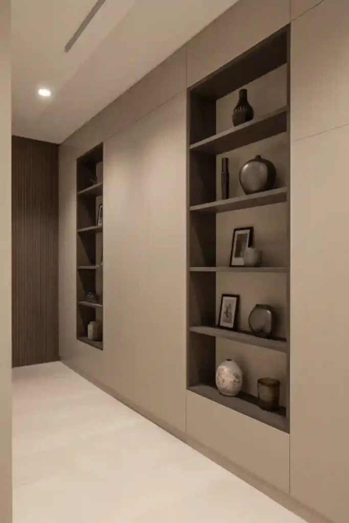 Floating Shelves for Display