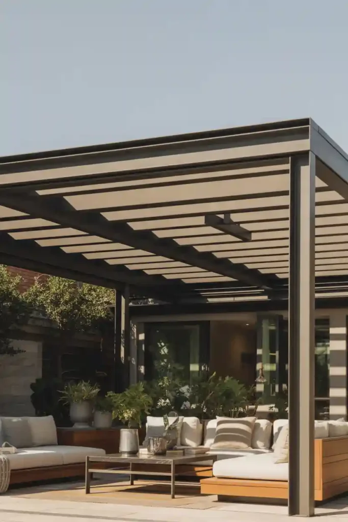 . Invest in High-Quality Patio Covers