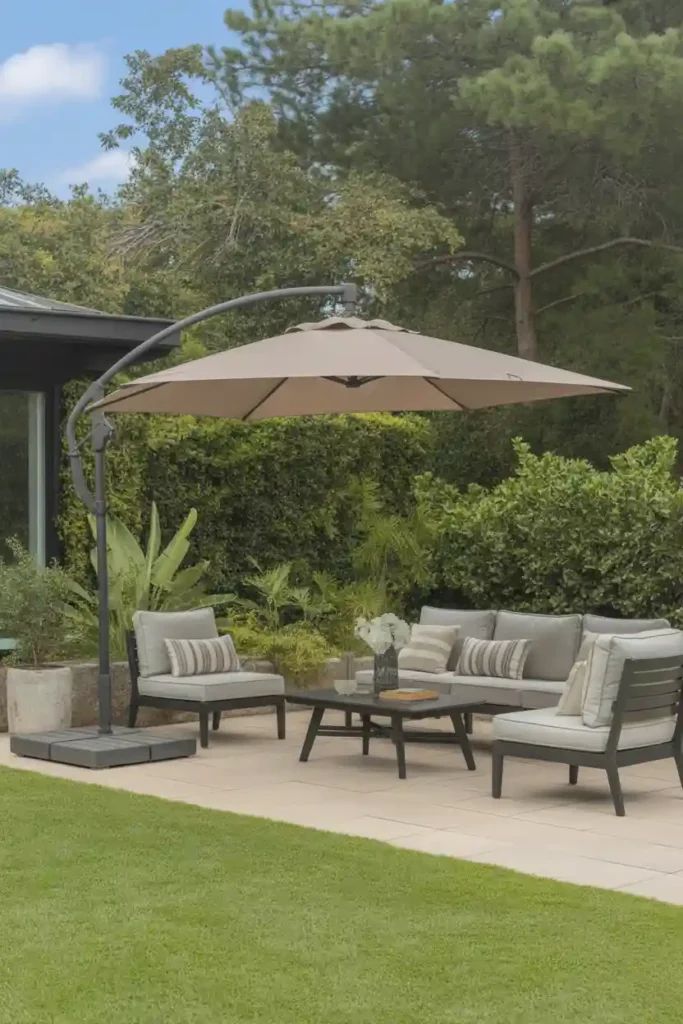 Large Patio Umbrella