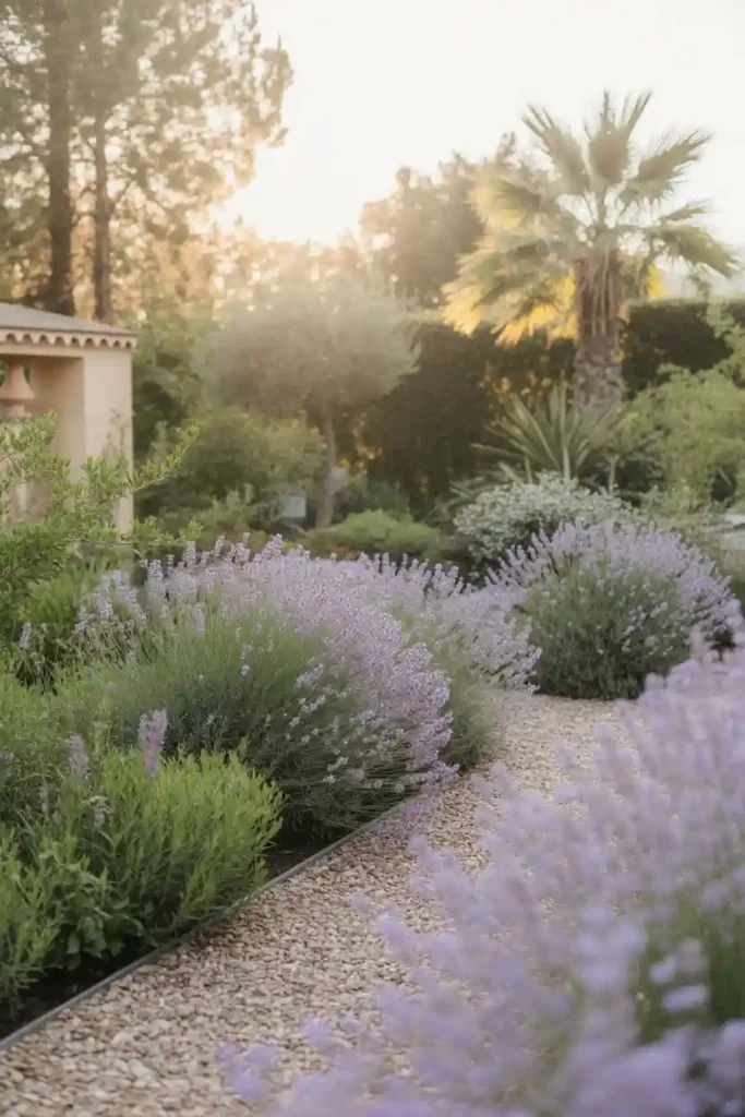 Lavender for Fragrance and Color