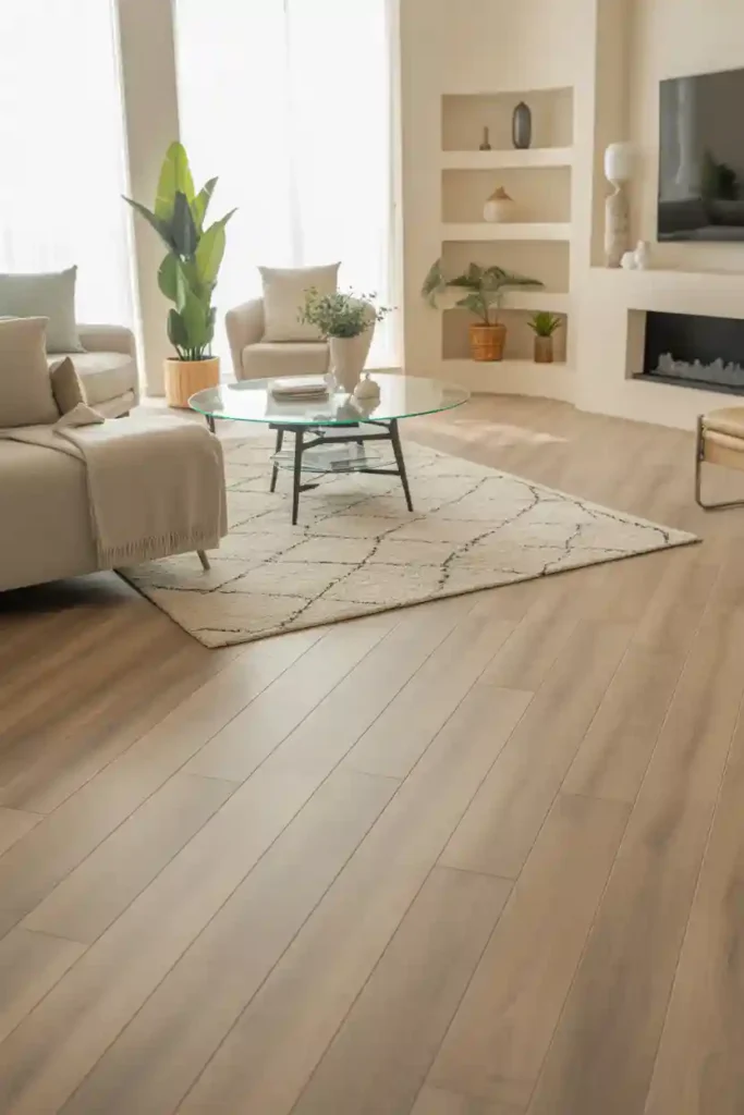 Luxury Vinyl Plank (LVP) Flooring