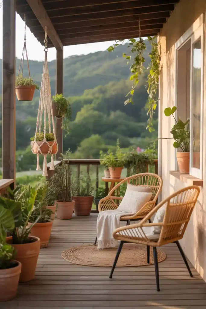 Macramé Plant Hangers for Boho Charm