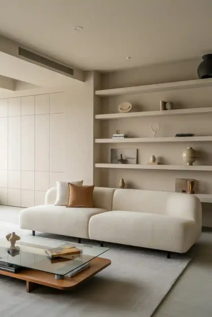 Minimalist Furniture with Clean Lines