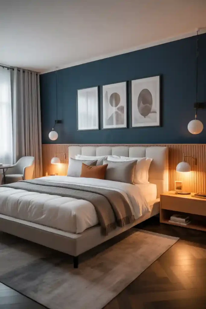 Modern Accent Wall Styling