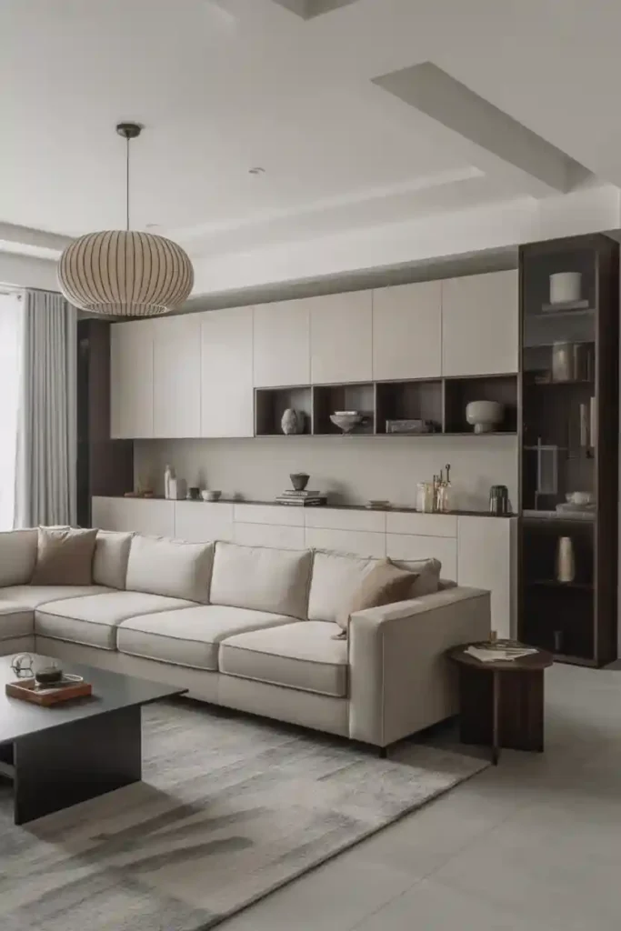 Modern Open-Concept Family Room