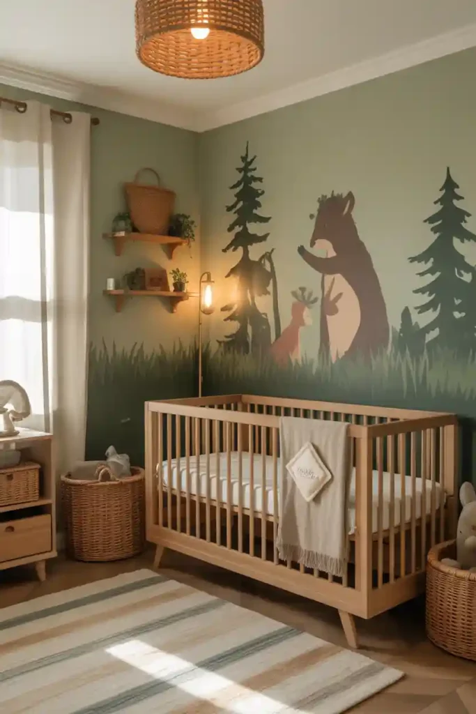 Nature-Inspired Woodland Nursery