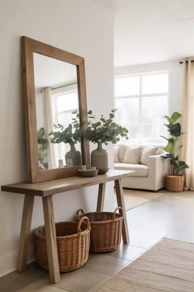 Oversized Farmhouse Mirror