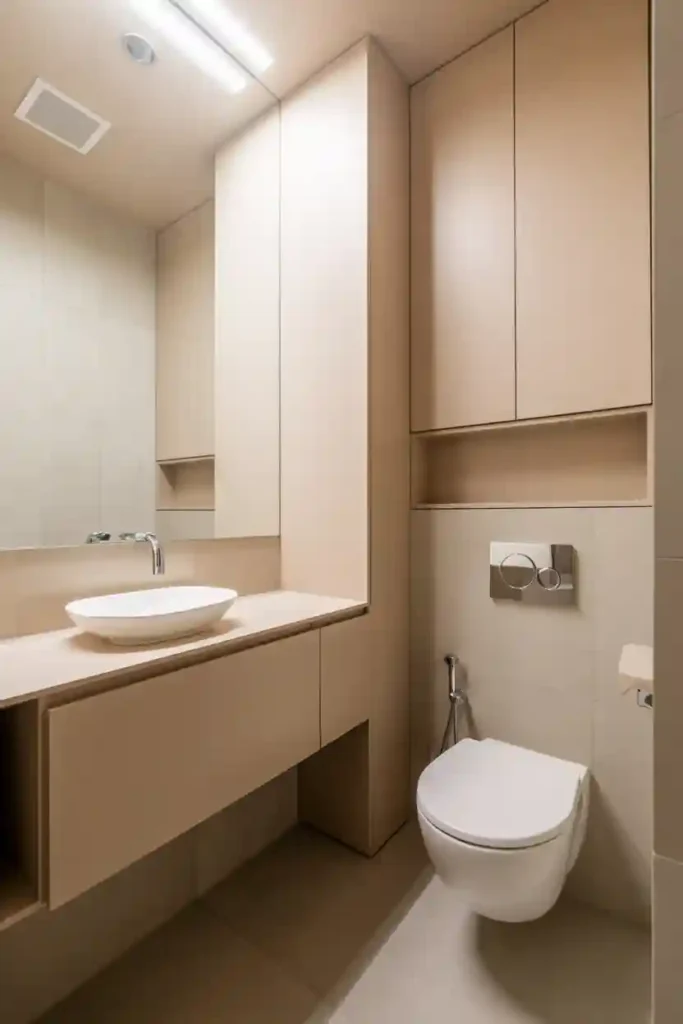 Small Bathroom Space-Saving Ideas