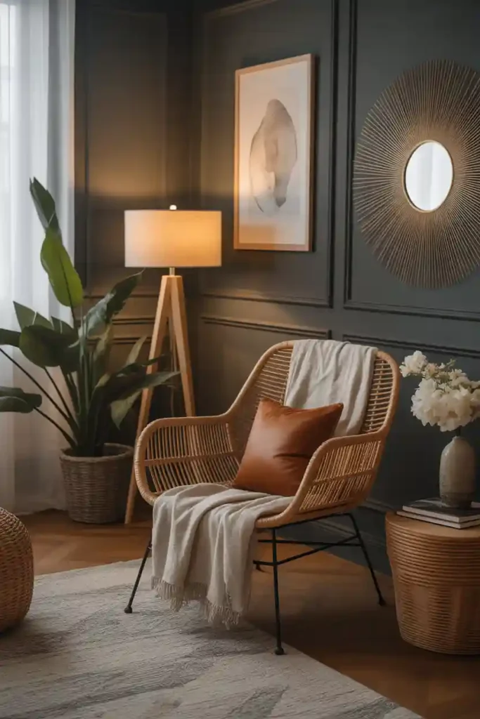 Statement Rattan and Cane Furniture