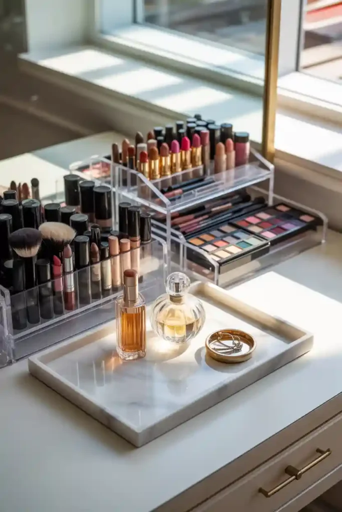 Use Chic Storage Organizers