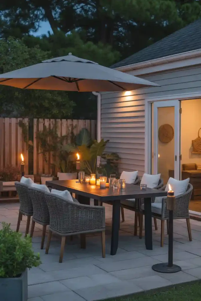 Use Citronella Candles and Torches