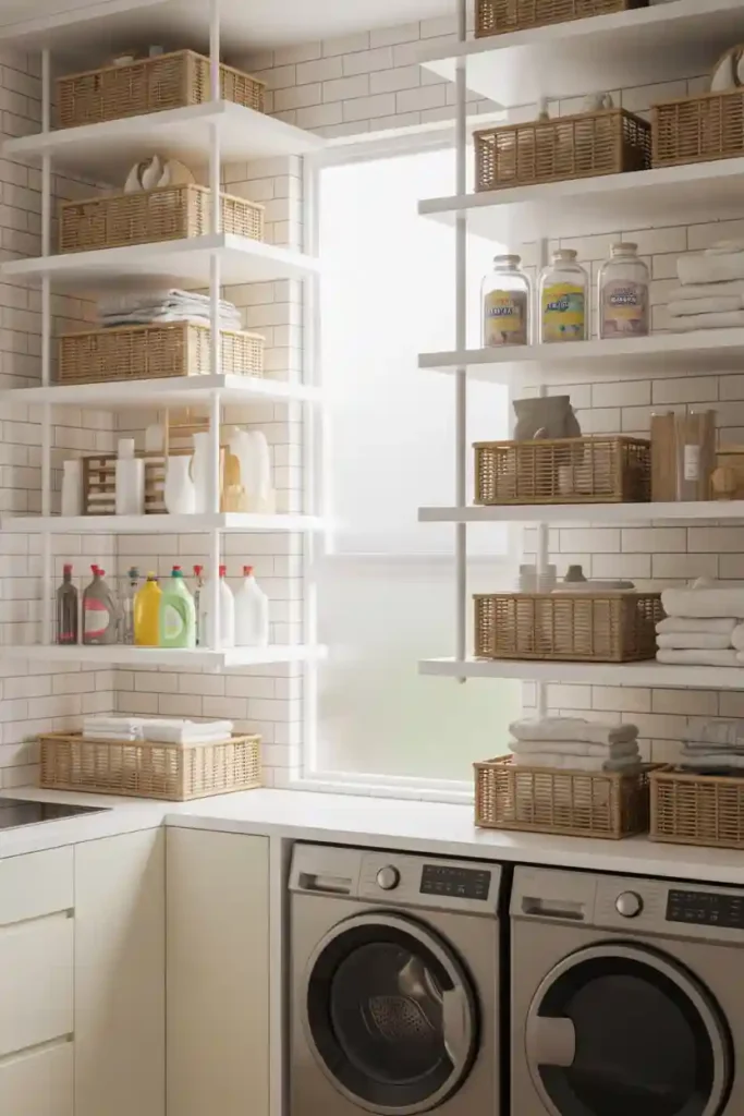 Vertical Shelving Solutions